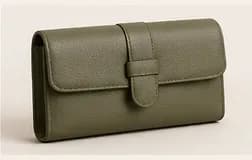 Кошелек Сейдж in olive